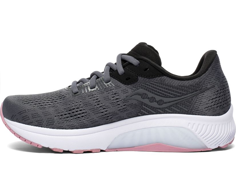 Saucony Guide 14 Women's Running Shoes Grey / Rose | AU 142SGLO